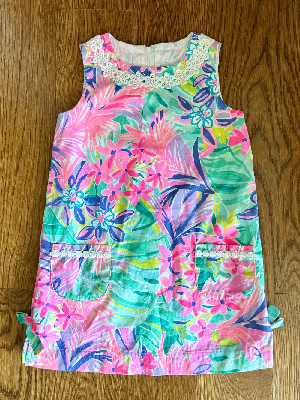 Girls Lilly Pulitzer shift dress